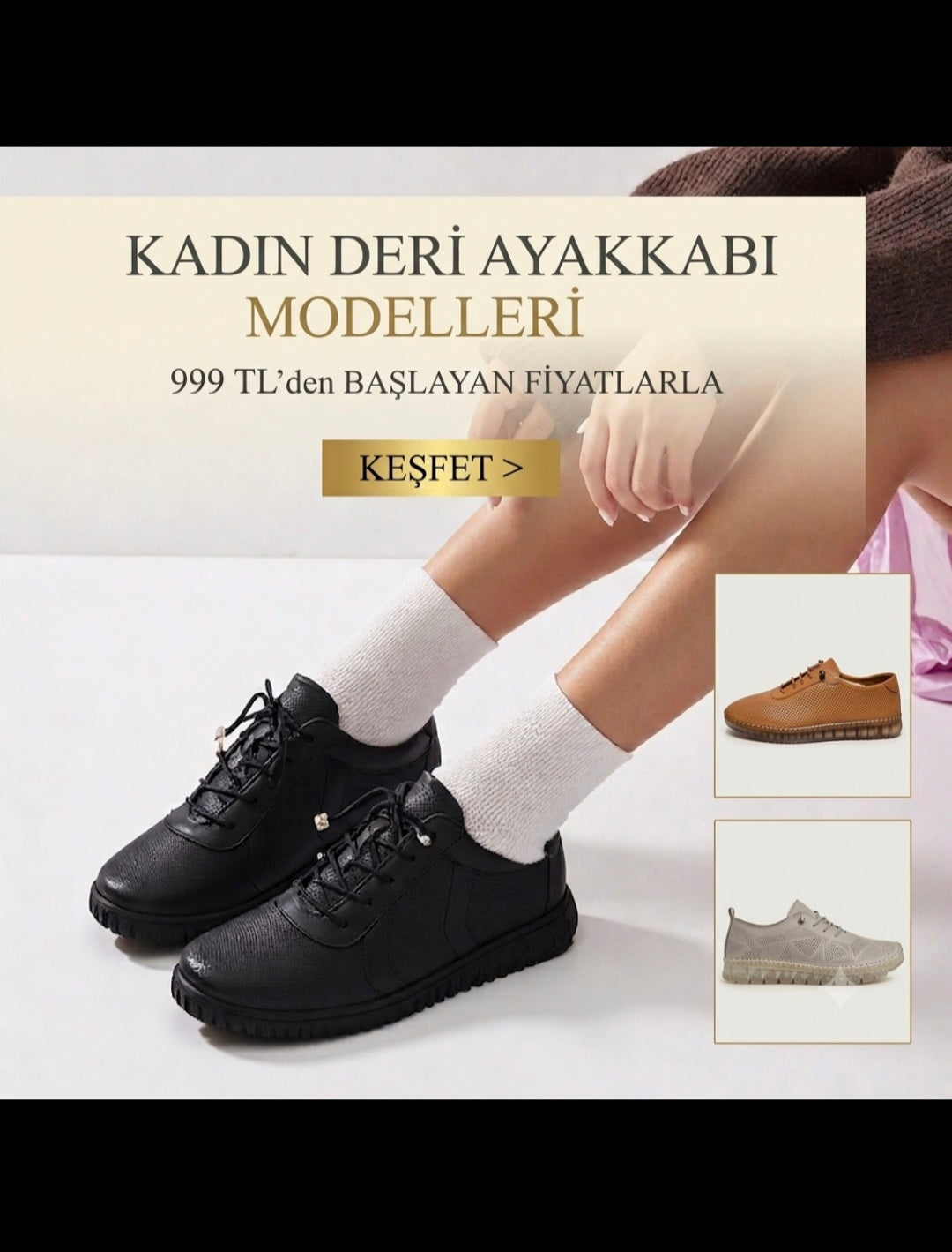 Kadın Ayakkabı Koleksiyonu