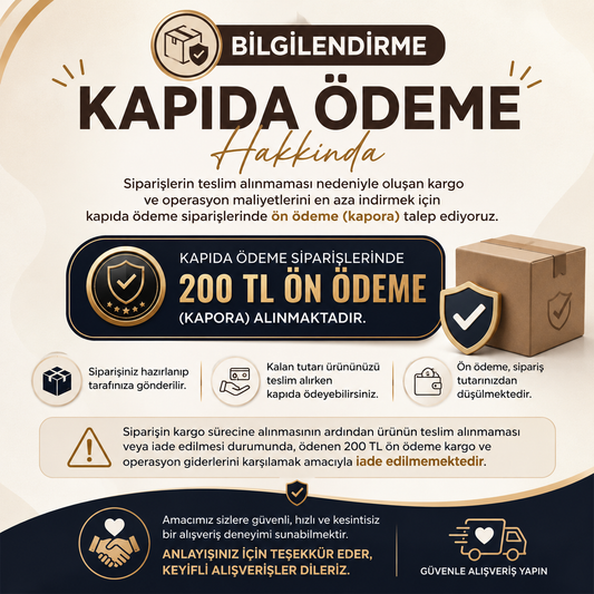 Kapıda ödeme ön ödemesi