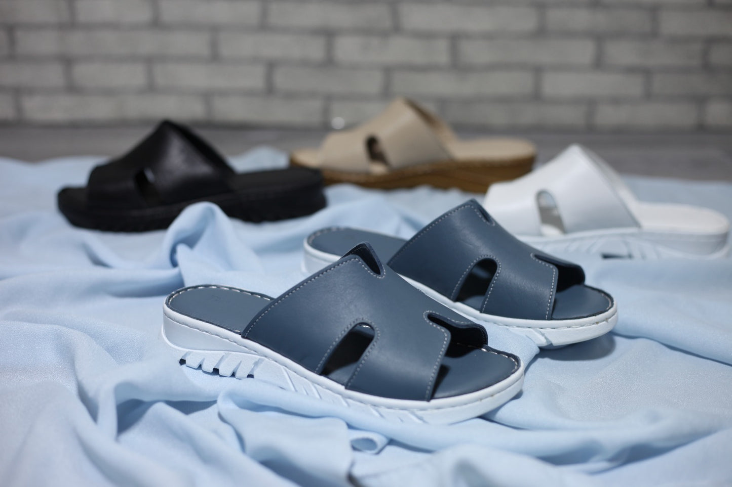 Koton (Hermes Model)Ortopedik Tabanlı Kadın terlik