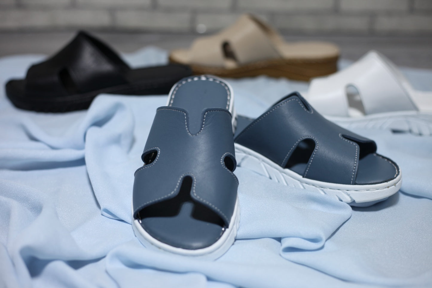 Koton (Hermes Model)Ortopedik Tabanlı Kadın terlik